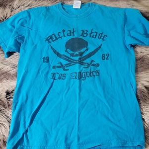 *Sold on Mercari*Blue Metal Blade Records T-Shirt